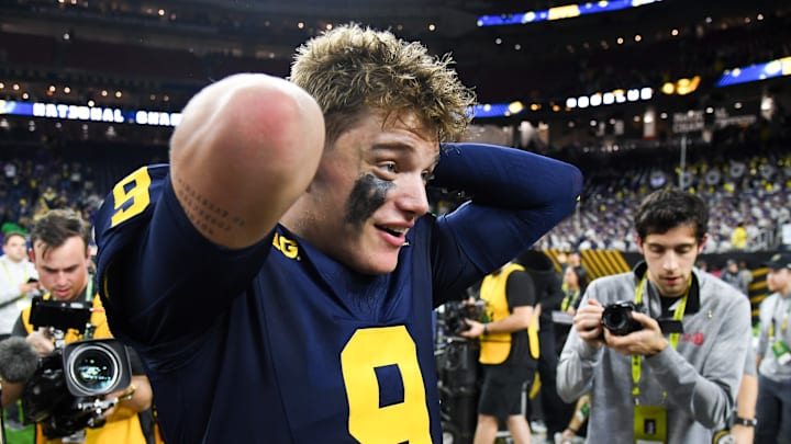 J.J. McCarthy, Michigan Wolverines