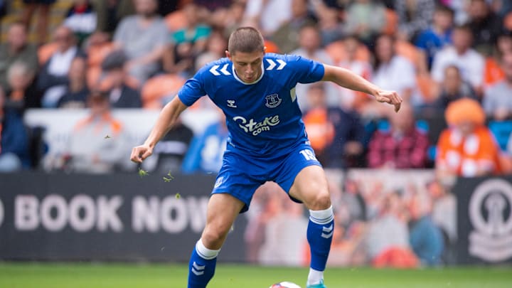Blackpool v Everton - Pre-Season Friendly
