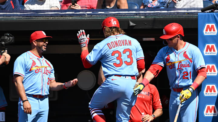 St. Louis Cardinals v Cleveland Guardians St. Louis Cardinals v Cleveland Guardians