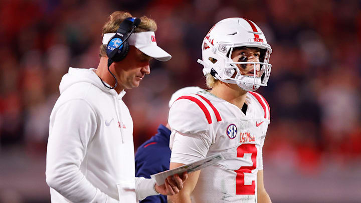Ole Miss v Georgia