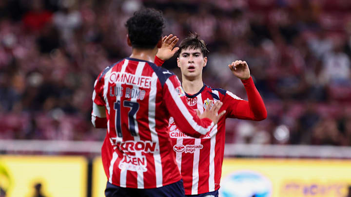 Chivas v Necaxa - Torneo Apertura 2025 Liga MX