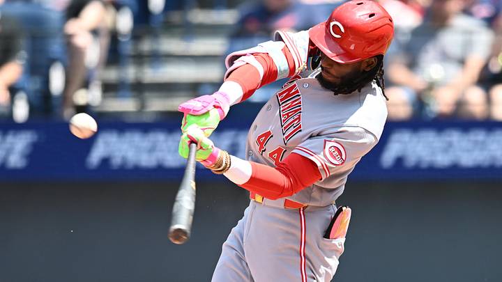Elly De La Cruz and the Reds are road underdogs in Philadelphia. Elly De La Cruz and the Reds are road underdogs in Philadelphia.
