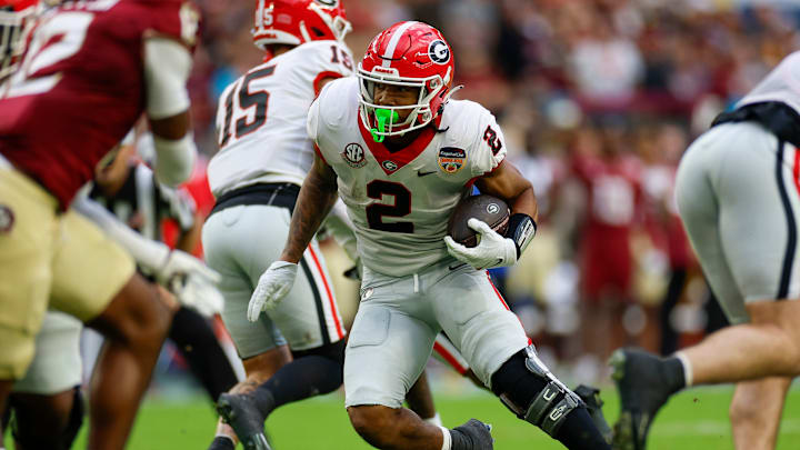 Kendall Milton is a sleeper in the 2024 NFL Draft