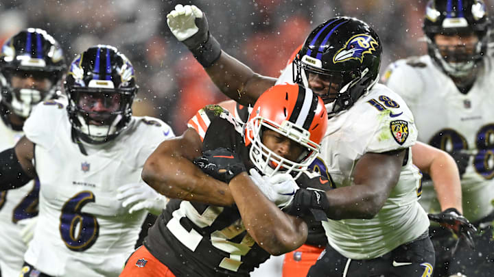 Baltimore Ravens v Cleveland Browns