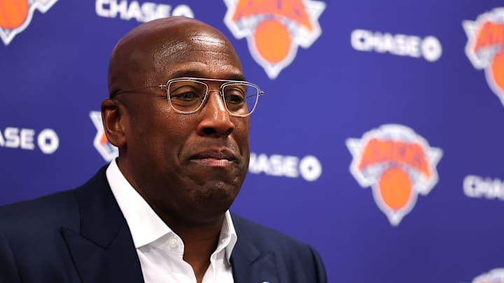 New York Knicks Introduce Mike Brown