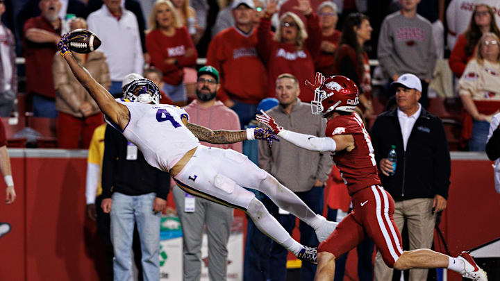 LSU v Arkansas
