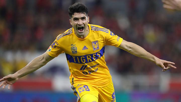 Nicolás Ibáñez ya se estrenó como goleador en Tigres UANL Nicolás Ibáñez ya se estrenó como goleador en Tigres UANL