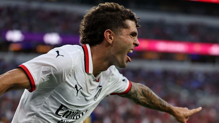 FC Barcelona v AC Milan - Pre-Season Friendly