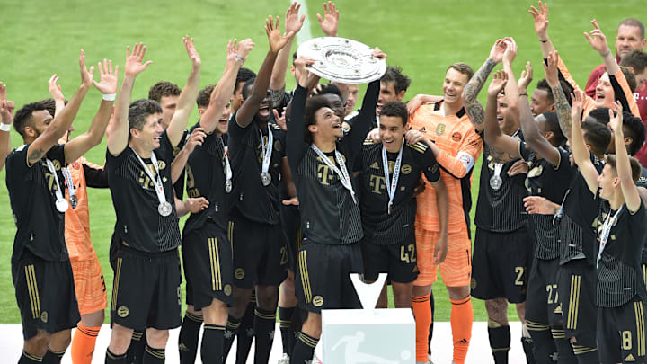 Wird der FC Bayern das 10. Mal in Folge Meister? Wird der FC Bayern das 10. Mal in Folge Meister?