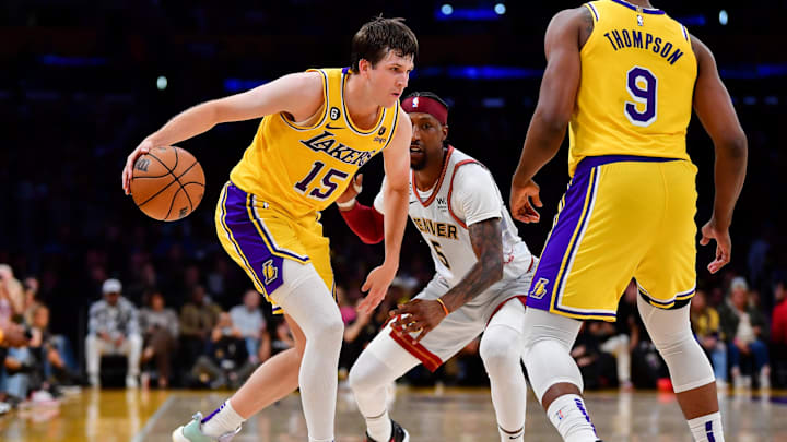 Lakers guard Austin Reaves