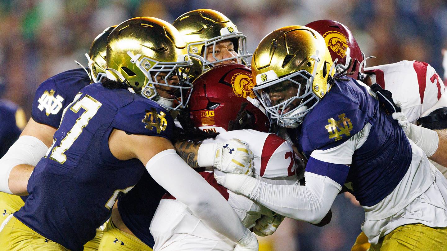 Why USC Needs the Notre Dame Rivalry More Than the Irish