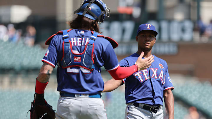 Texas Rangers v Detroit Tigers