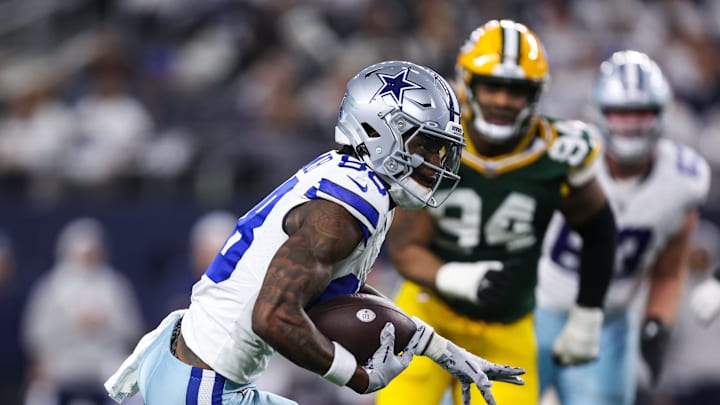CeeDee Lamb, Dallas Cowboys, Green Bay Packers