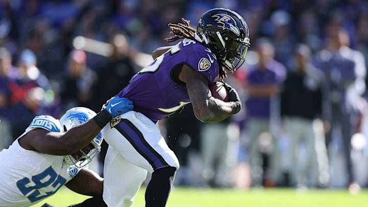 Detroit Lions v Baltimore Ravens