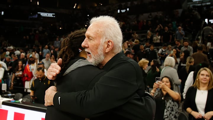 Brooklyn Nets v San Antonio Spurs