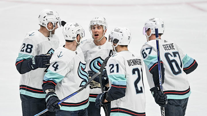 Seattle Kraken v Colorado Avalanche