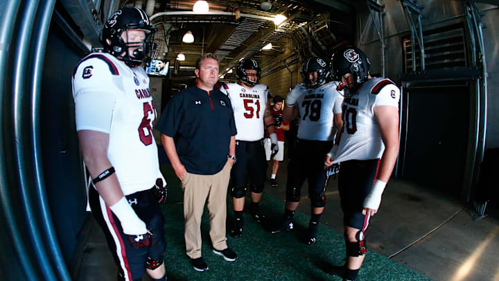 Former South Carolina football assistant coach Eric Wolford