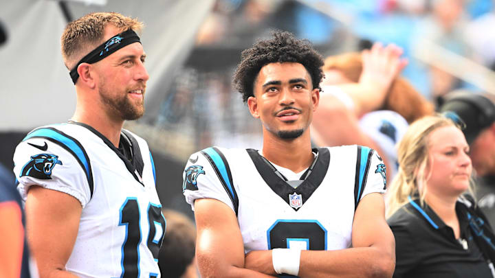 Adam Thielen offered high praise for Panthers quarterback Bryce Young after he was traded to the Vikings. 