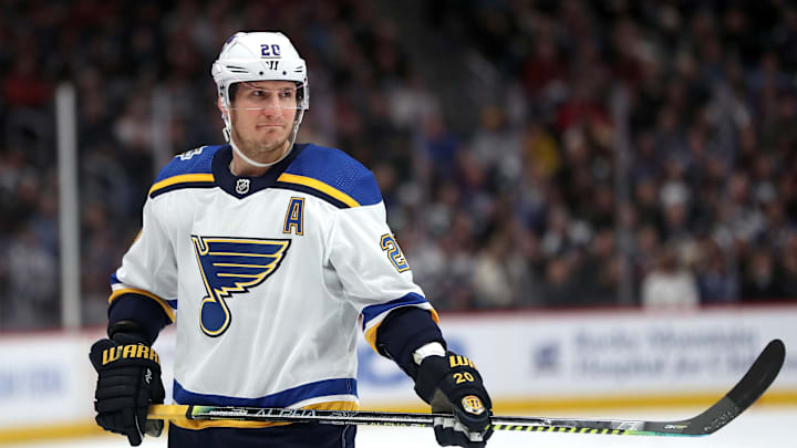 St Louis Blues v Colorado Avalanche