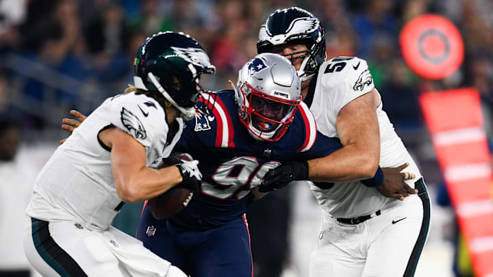 Philadelphia Eagles v New England Patriots