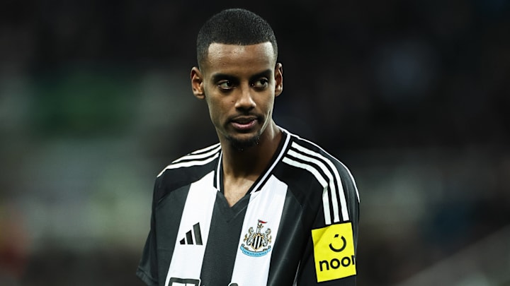 Alexander Isak is one of Europe’s most coveted centre forwards.