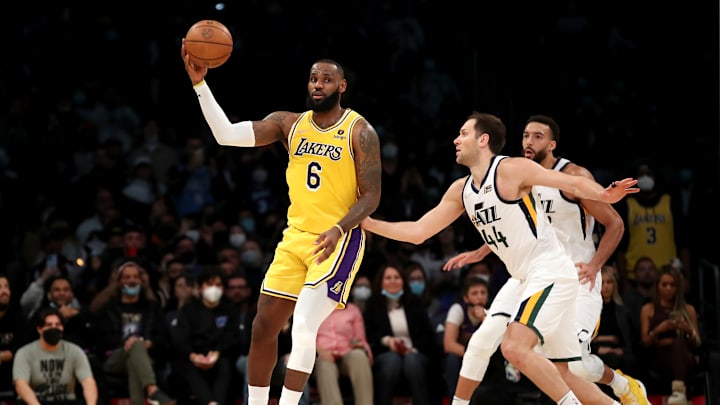 Lakers enfrentarán al Jazz este miércoles