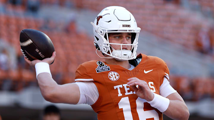 Arch Manning, Texas Longhorns
