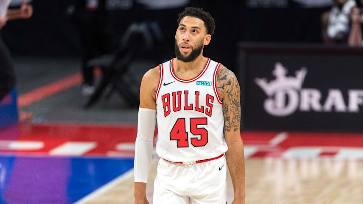 Chicago Bulls v Detroit Pistons