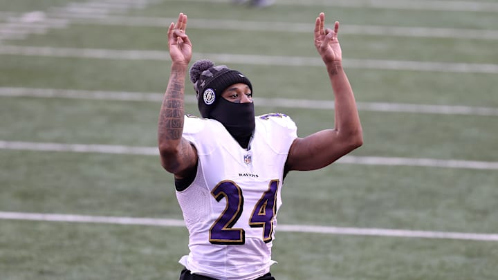 Baltimore Ravens, Marcus Peters