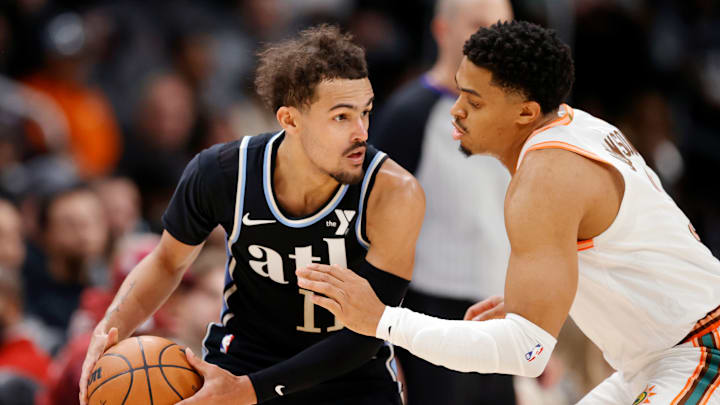 Trae Young, Keldon Johnson