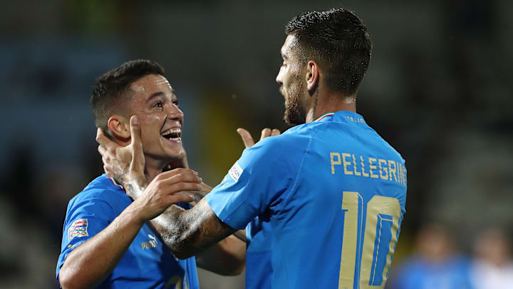 Lorenzo Pellegrini, Giacomo Raspadori