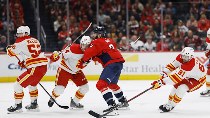 Matt Roy, Washington Capitals Mandatory Credit: Geoff Burke-Imagn Images