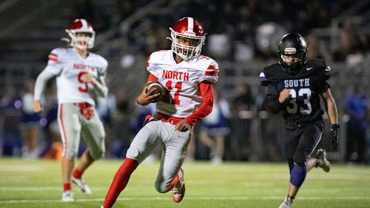 Scenes from North Eugene vs South Eugene