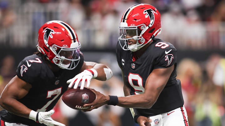 The Falcons are road underdogs against the 49ers in NFL Week 7 action.