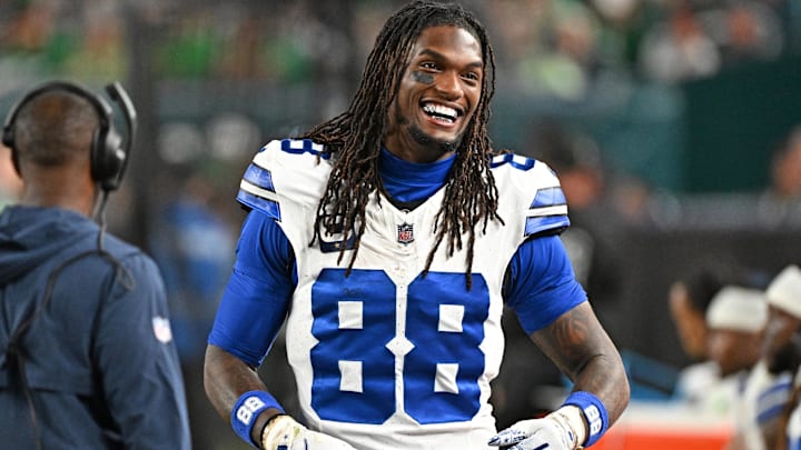 Lamb has been recovering from an ankle injury suffered during Week 3.