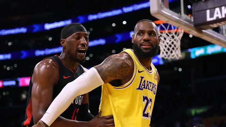 Miami Heat v Los Angeles Lakers