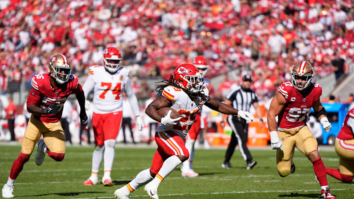 Kansas City Chiefs v San Francisco 49ers