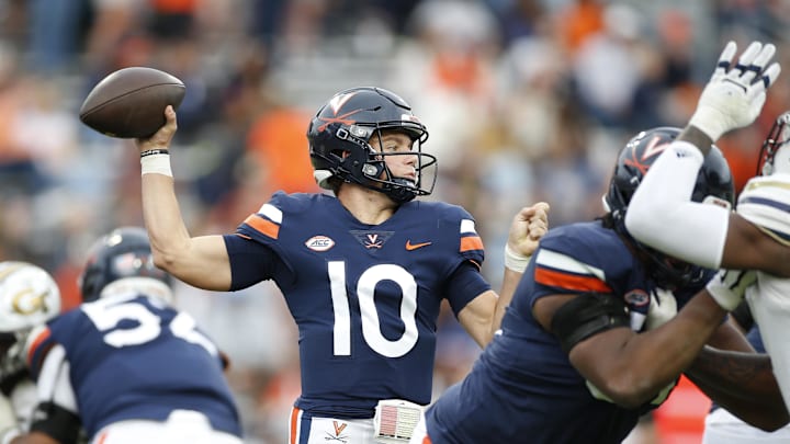 A win on Saturday against Maryland will have to start with another outstanding performance from Anthony Colandrea. A win on Saturday against Maryland will have to start with another outstanding performance from Anthony Colandrea.