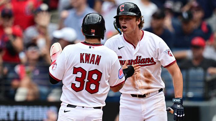 Steven Kwan, Petey Halpin - Cleveland Guardians