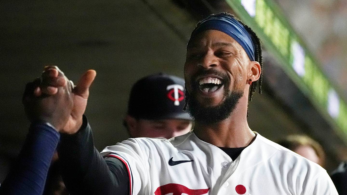 Twins Slugger Byron Buxton Brings Love of Skittles to Players’ Weekend