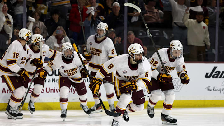 Minnesota Duluth v Arizona State - NCHC Playoffs Game Two