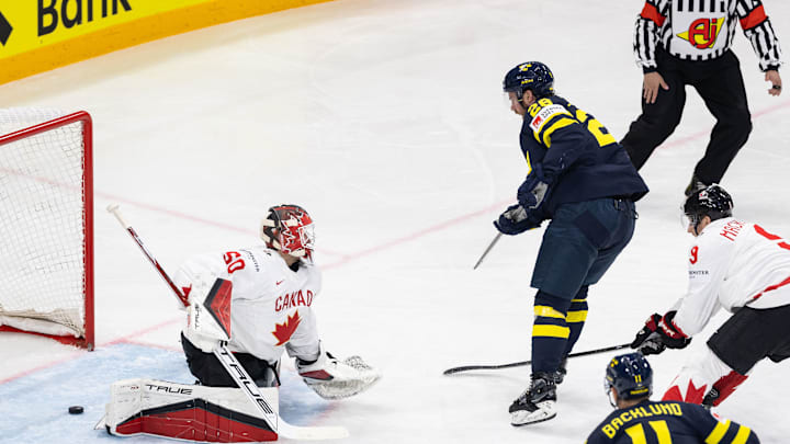 Sweden v Canada - 2025 IIHF Ice Hockey World Championship