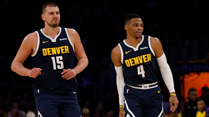 Denver Nuggets v Los Angeles Lakers