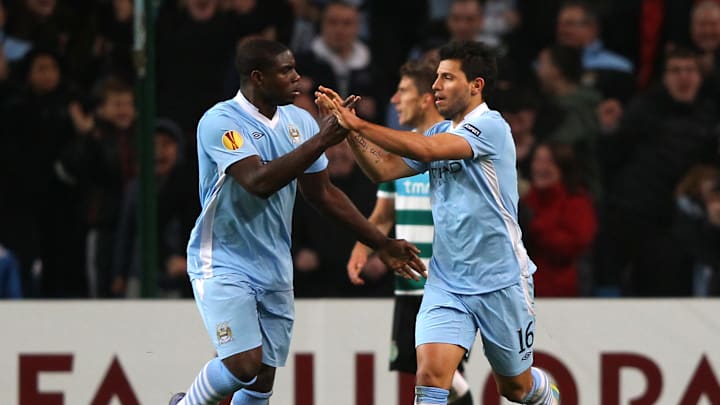 Manchester City FC v Sporting Lisbon - UEFA Europa League Round of 16