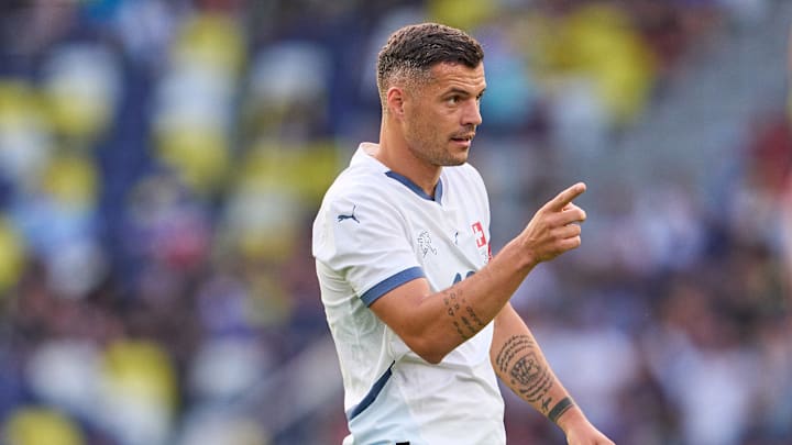 Da geht's lang. Oder doch nicht? Wo spielt Granit Xhaka nächste Saison?