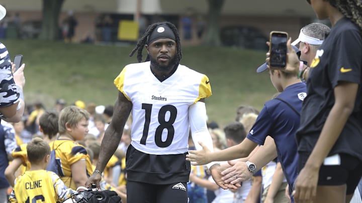 Diontae Johnson, Steelers Fantasy Football