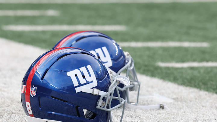 The New York Giants left five injured players behind this week. The New York Giants left five injured players behind this week.