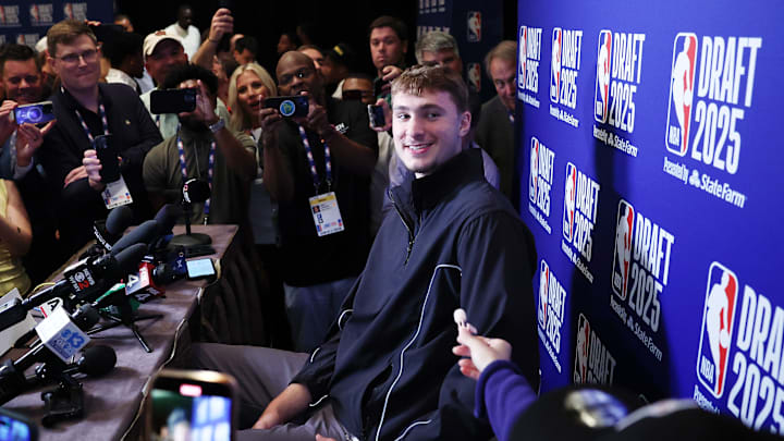 2025 NBA Draft - Content Circuit, Media Availability and Portraits