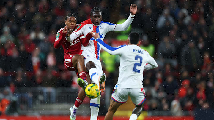 Liverpool v Crystal Palace - Carabao Cup Fourth Round Liverpool v Crystal Palace - Carabao Cup Fourth Round