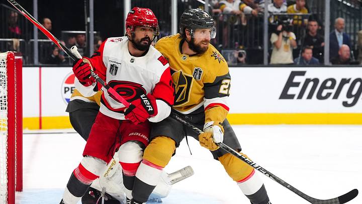 Stanley Cup Final: Carolina Hurricanes v Vegas Golden Knights - Game Six Stanley Cup Final: Carolina Hurricanes v Vegas Golden Knights - Game Six